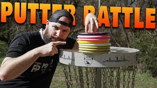 Is Throwing Putters Only The Best Way To Play Disc Golf [upl. by Atnas]