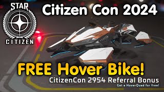 STAR CITIZEN Con 2024 Ship SALE amp FREE Referral BONUS [upl. by Netsew]