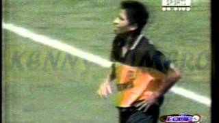 Gol errado de manera increíble por José Pereda Boca  Ferro Clausura 1999 [upl. by Burchett]