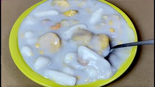 കണ്ണൂർക്കാരുടെ കായിക്കറി  ബറാത്ത് പായസം  Kannur Style Barath Payasam  പാൽ വാഴയ്ക്ക  പിടി പായസം [upl. by Arevle]