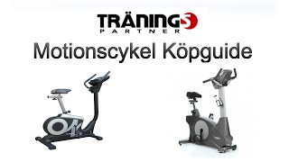 Motionscykel Köpguide  Träningspartner [upl. by Aerdua728]