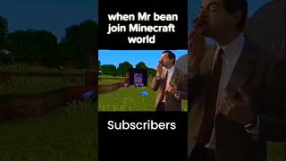 Mr Bean minecraftda minecraft uzbcarol [upl. by Ylrae142]