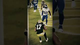 Davante Adams VS Jalen Ramsey😈 [upl. by Theta300]