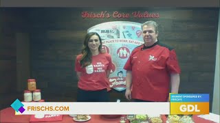 GDL Frischs celebrates National Tartar Sauce Day on Great Day Live [upl. by Anilatsyrc]