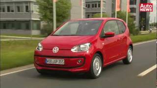 Der Neue unter den Kleinen VW Up [upl. by Lubba]