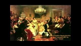 Alfred Brendel Plays Franz Schubert  Allegretto In C minor D915 [upl. by Eizzo]