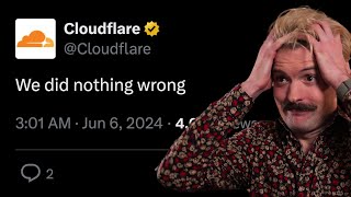 So Cloudflare Responded [upl. by Nerret]