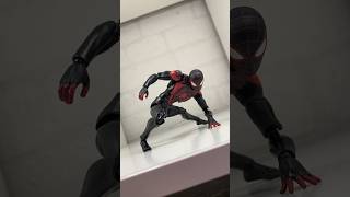 CT Toys Mafex Miles Morales⚡️ foryou spiderman milesmorales actionfigures brickaway xyzcba [upl. by Jsandye851]