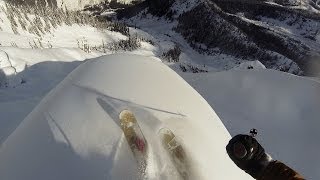 GoPro Skier vs Avalanche [upl. by Joella471]