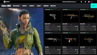 Whats New In The Marketplace FIRST LOOK At Aruni Elite Skin  Rainbow Six Siege Marketplace [upl. by Enilrae775]