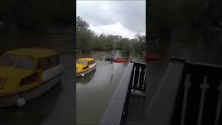 Floods at willington Bedfordshire uk 21024 [upl. by Comfort]