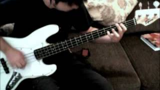 Incubus Pistola bass cover  LRRG [upl. by Rainwater]