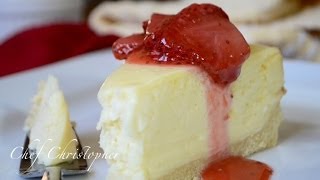 New York Style Cheesecake [upl. by Schouten]