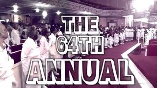 THE GRAND MARCH OF THE 64TH USHERS SERMON AT WASHINGTON TEMPLE COGIC [upl. by Gill494]