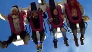 Ski Jump KMG Freak Out Onride Winter Wonderland 2010 [upl. by Waynant533]