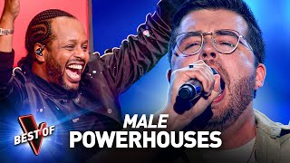 Breathtaking Male POWERHOUSE Blind Auditions on The Voice [upl. by Herzog]