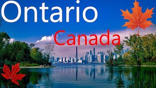 The 10 Best Places To Live In Ontario Canada  Job Retire Edu amp Family [upl. by Beyer]