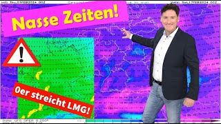 Oje bis 17 °C nächste Woche Luftmassengrenze mit Schneechaos auf der Kippe Milder Februartrend [upl. by Greg]