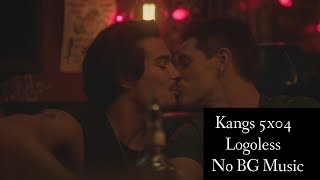 Kevin Keller And Fangs Fogarty  KANGS  Logoless 5x04  NO BG MUSIC [upl. by Gordan]