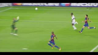 Ramires amazing loop goal vs Barcelona 2012  UCL GOAT [upl. by Nalhsa859]