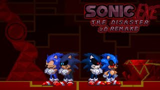 Sonicexe The Disaster 2D Remake momentsTrying out all of the SonicExe characters [upl. by Theron667]