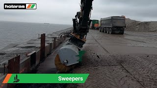 Professional Holaras sweepers for light and heavyduty work [upl. by Yesac]