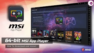 HOW TO DOWNLOAD AND INSTALL MSI APP PLAYER 5 IN PC OR LAPTOP  INSTALL FREE FIRE IN MSI APP PLAYER 5 [upl. by Simonetta]