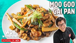 Easy amp Delicious Chicken amp Mushroom Stirfry [upl. by Emmott]