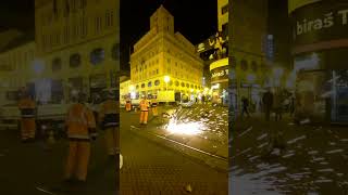 Zagreb noću nightlife croatia travel [upl. by Sug]