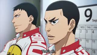 Yowamushi pedal the movie the kumamoto fire country mountain race [upl. by Noiek]