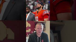 Lincoln Riley says CalebWilliams needs to get back to the basics NFL USC bears [upl. by Ennoved]