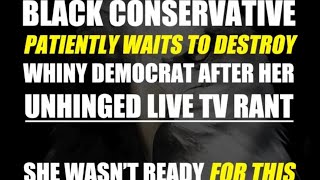 Unforgettable Moment  Black Conservative Dismantles CNN Host’s Wild Claims  Must Watch [upl. by Chatterjee865]