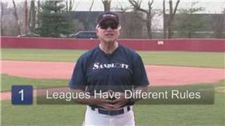 Youth Baseball  Little League Baseball Rules amp Regulations [upl. by Anaila293]