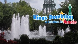 Kings Dominion A Lifetime of Memories Full Documentary [upl. by Norym]