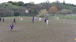 Campionato di seconda categoria Lazio Girone quotDquot 18° giornata Civitella Flaminio Real [upl. by Leunamesoj]