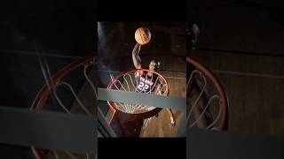 Almost knocked me off the ladder with that dunk basketball [upl. by Oir]