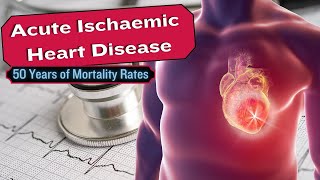 Acute Ischaemic Heart Disease 50 Years of Data on Mortality Rates [upl. by Wasserman]