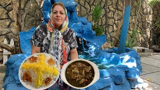 Simple recipe for Ghormeh Sabzi Persian Herb Stew a popular Iranian food [upl. by Nabala]