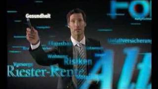 Gothaer  Finanzplan  Aktenschrank  Mai 2009  Werbung [upl. by Nwahsir]