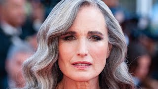 Andie MacDowell Transvestigation and few other things [upl. by Machutte]