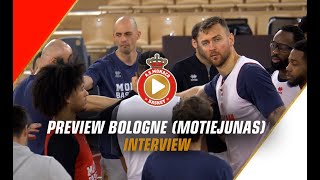 Preview Bologne Donatas Motiejunas [upl. by Godrich]