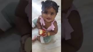 water pocket song 😍 nee irukuriye ola kottai trending cutebaby viralvideo whatsappstatus short [upl. by Naara229]