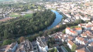 Angoulême vue du ciel  Paysages de Charente [upl. by Concoff]