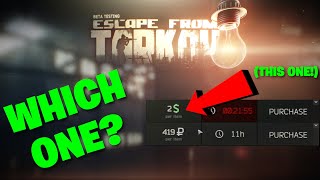 Escape From Tarkov  Players Are SCARED To SPEND USD Full Guide To Understanding Dollars V Roubles [upl. by Anitnerolf501]