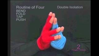 Finger Exercise Workout  Routine of Four [upl. by Afrika]