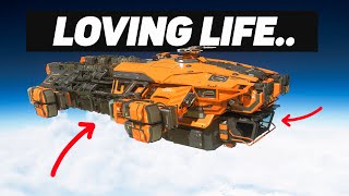 Living the best life in Star Citizen [upl. by Ludba]