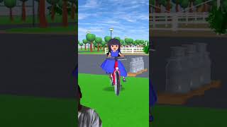 Kakau jatoh sakuraschoolsimulator shortsvideo youtube animation comedy funny drama pypシ [upl. by Ashbaugh]