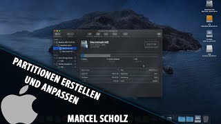 Partitionen erstellen und anpassen unter macOS  Marcel Scholz [upl. by Sapphire]