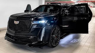 2024 Cadillac Escalade Ultimate Luxury SUV Review amp Test Drivequot [upl. by Anees430]