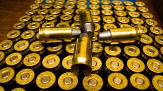 Fast 45 ACP Bullet Pressing Reloads Part 66 [upl. by Stover]